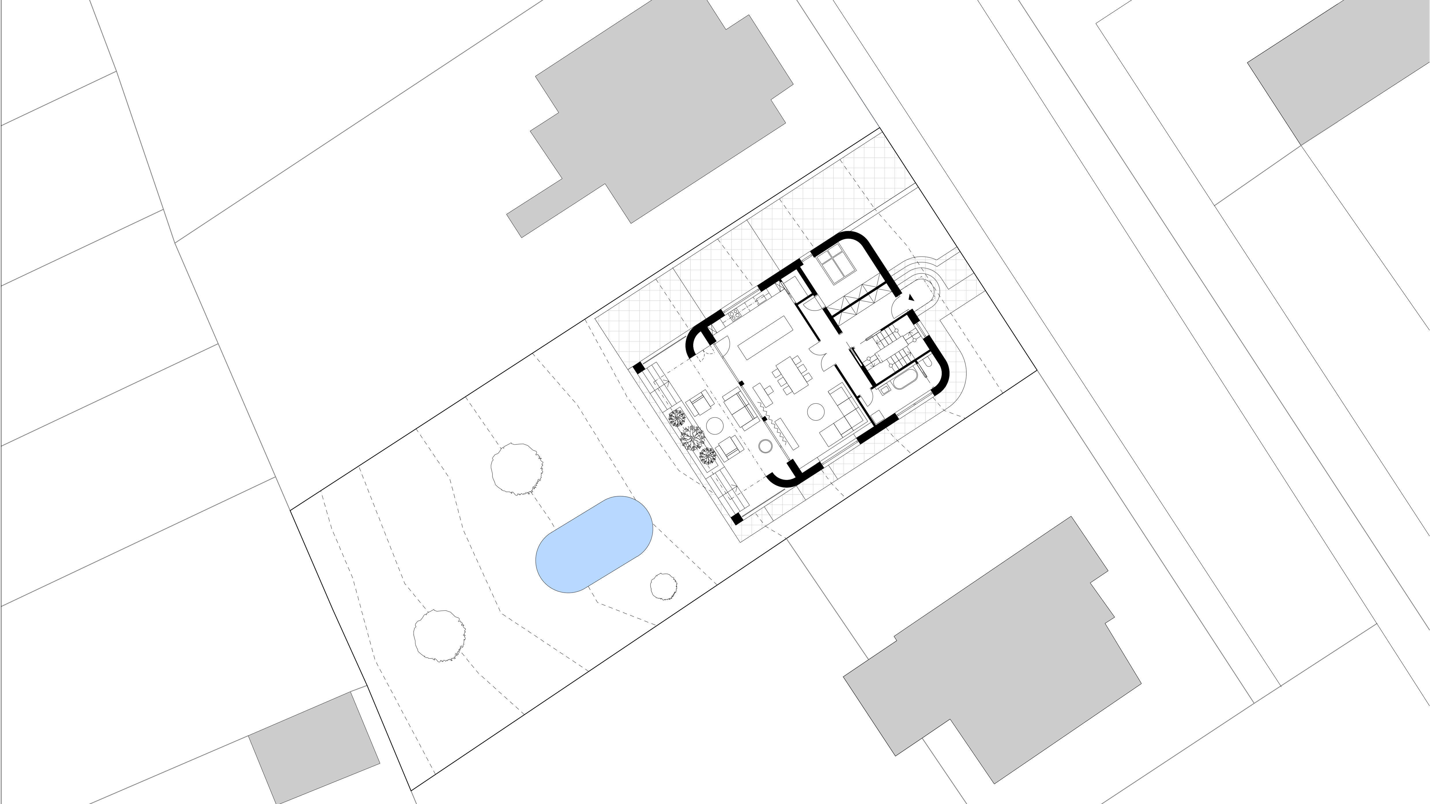 Funkcionalist villaNový Jičín - visualisation4