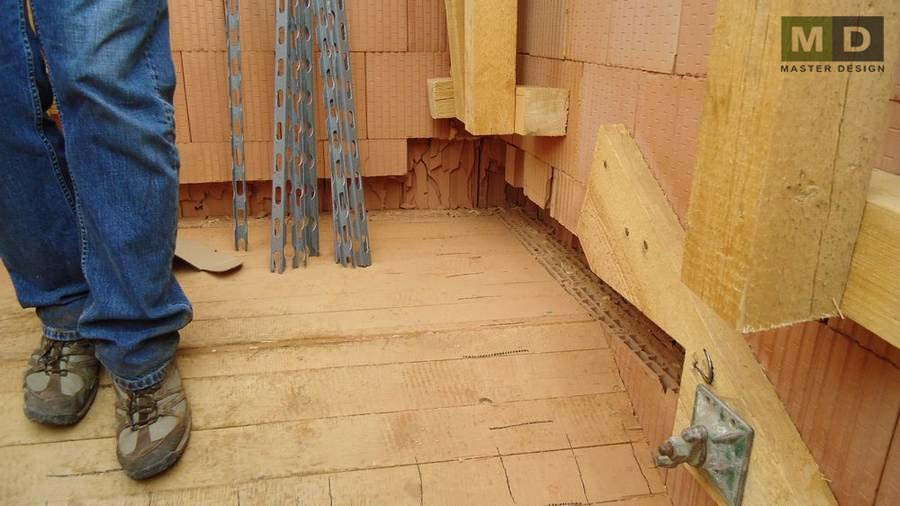ConstructionFamily house Kostelec u Zlína - visualisation19