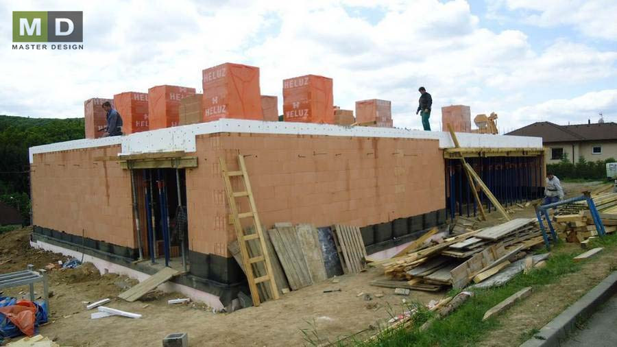 ConstructionFamily house Kostelec u Zlína - visualisation20