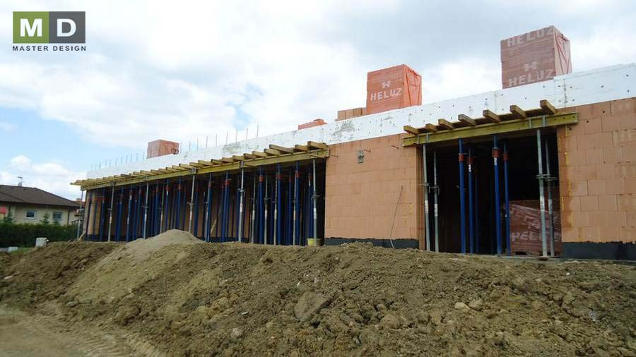 ConstructionFamily house Kostelec u Zlína - visualisation21