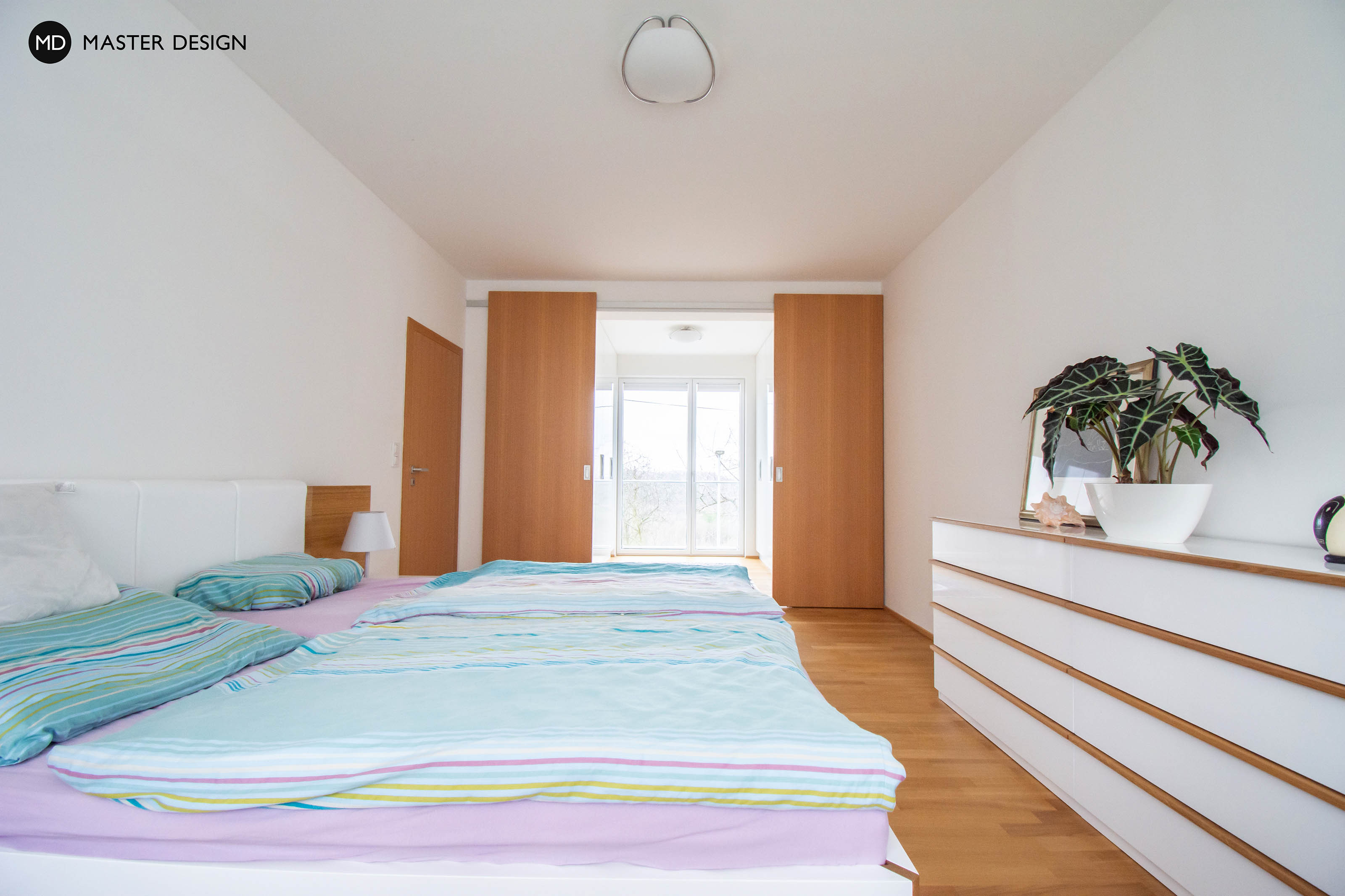 Moderní koncový řadový dům pro mladou rodinu s cihelným obkladem - Praha Vokovice - vizualizace 7