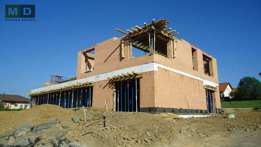 ConstructionFamily house Kostelec u Zlína - visualisation23