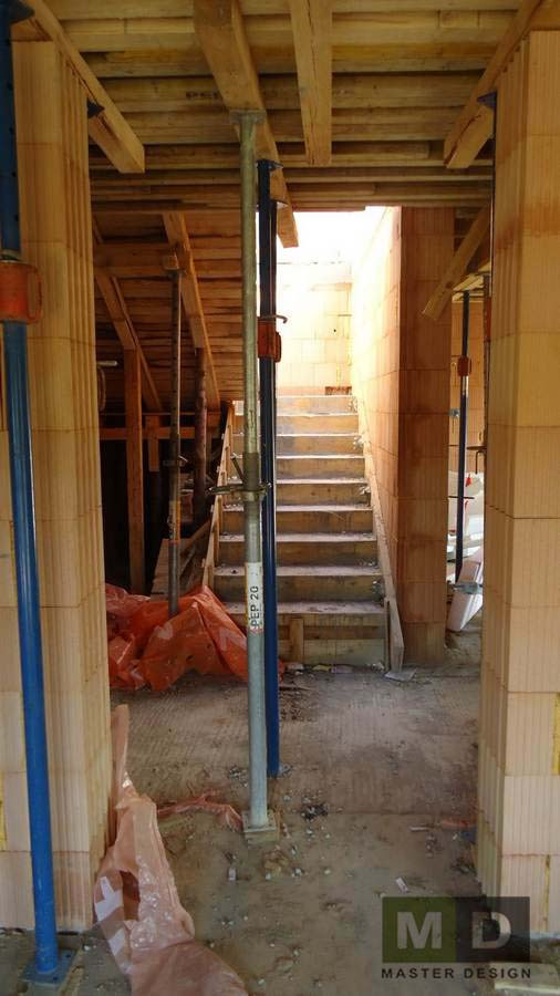 ConstructionFamily house Kostelec u Zlína - visualisation25