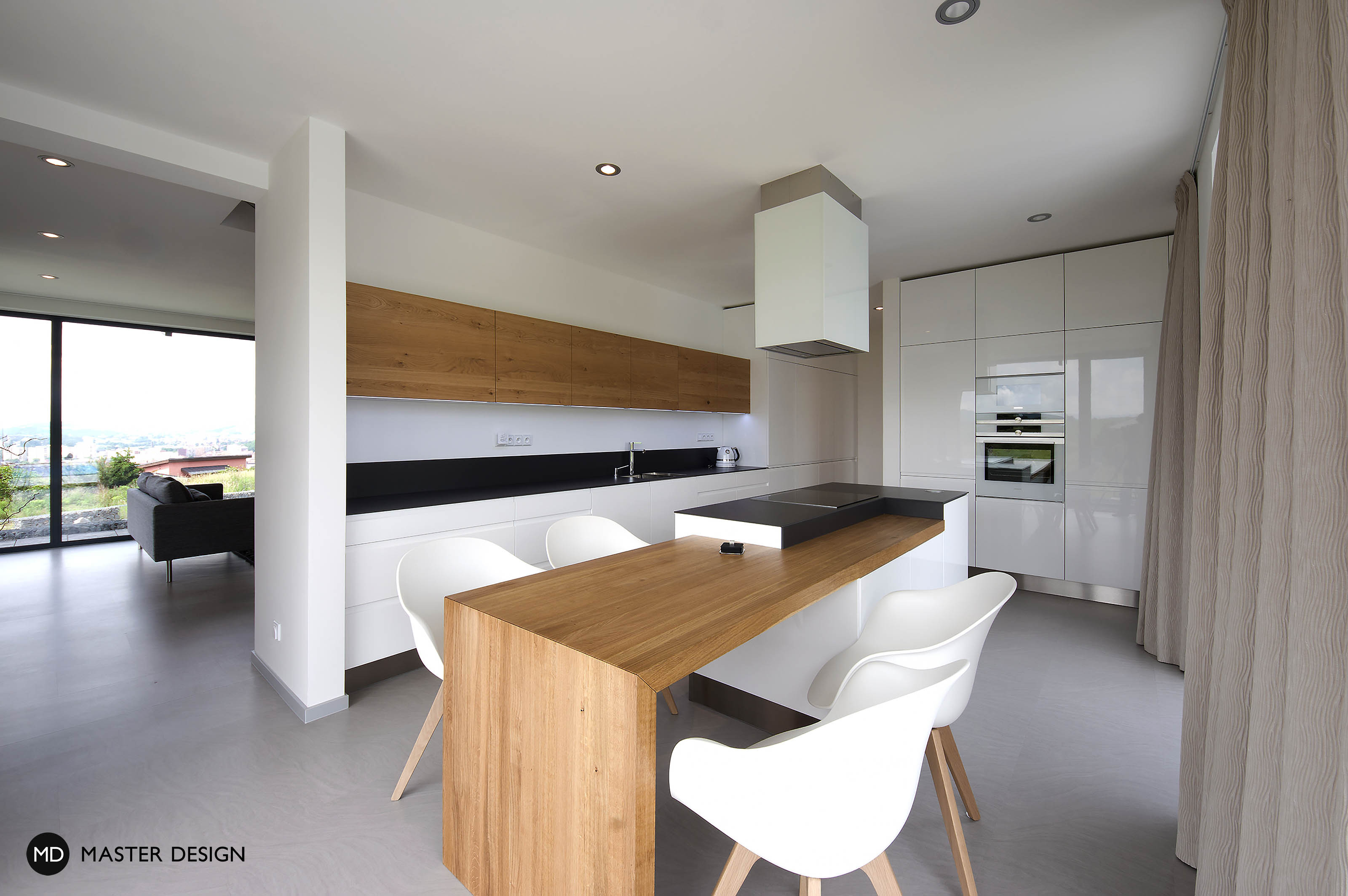Designový luxusní dům s dřevěným obkladem fasádBeroun - vizualizace6 Designový luxusní dům s dřevěným obkladem fasádBeroun - vizualizace6