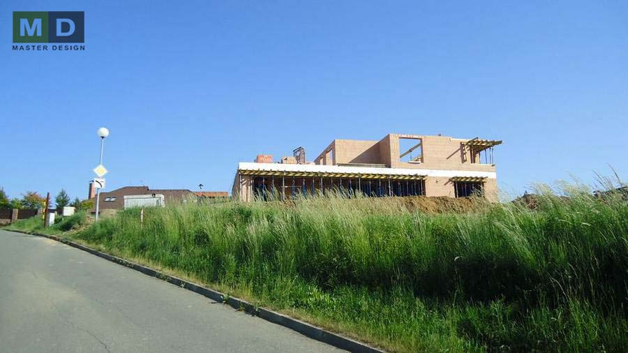 ConstructionFamily house Kostelec u Zlína - visualisation27