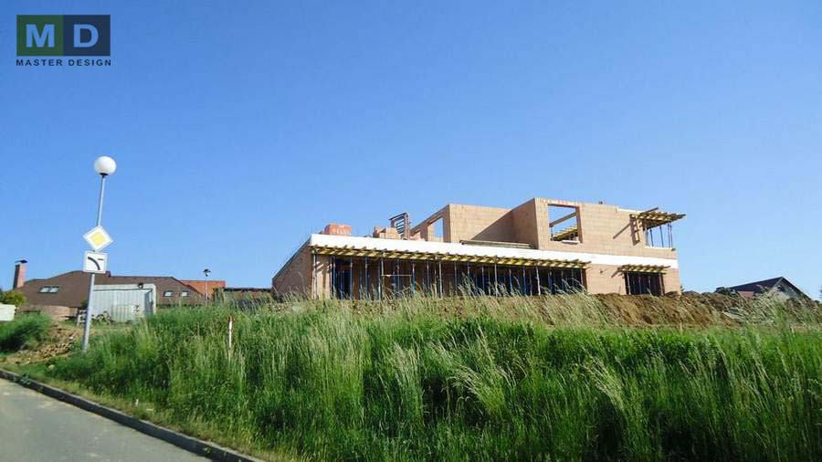 ConstructionFamily house Kostelec u Zlína - visualisation28