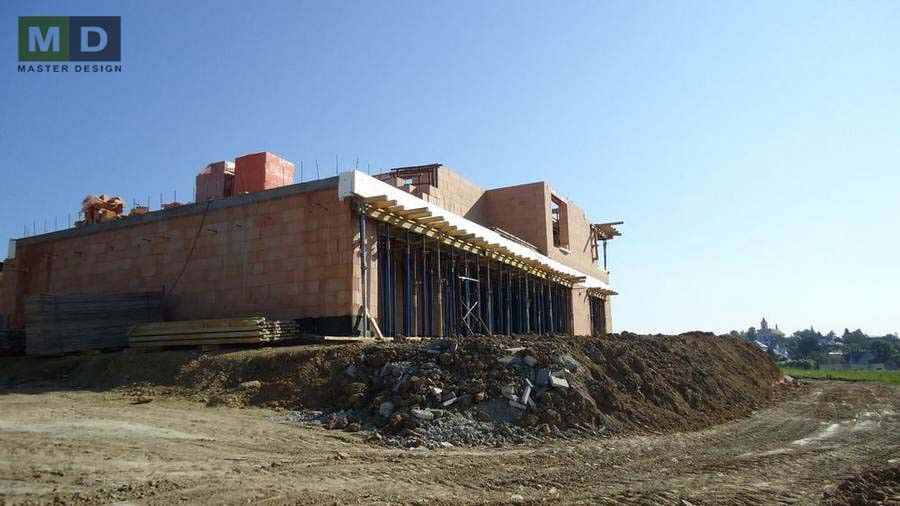 ConstructionFamily house Kostelec u Zlína - visualisation29