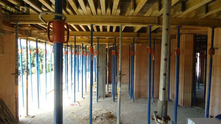 ConstructionFamily house Kostelec u Zlína - visualisation30