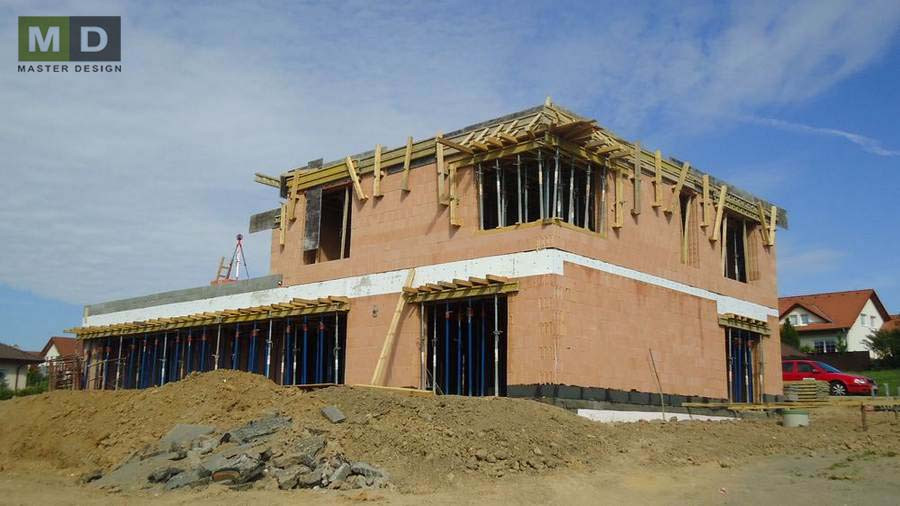 ConstructionFamily house Kostelec u Zlína - visualisation32