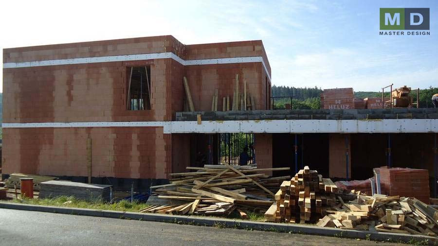 ConstructionFamily house Kostelec u Zlína - visualisation34