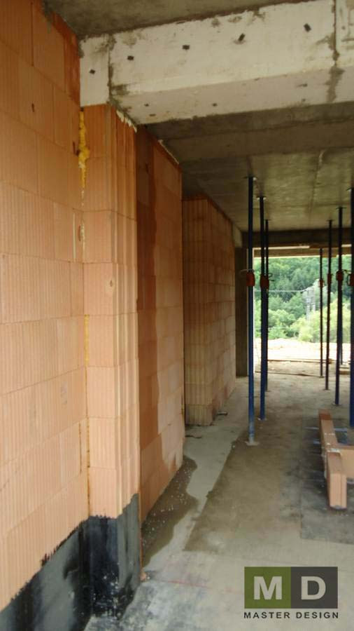 ConstructionFamily house Kostelec u Zlína - visualisation36