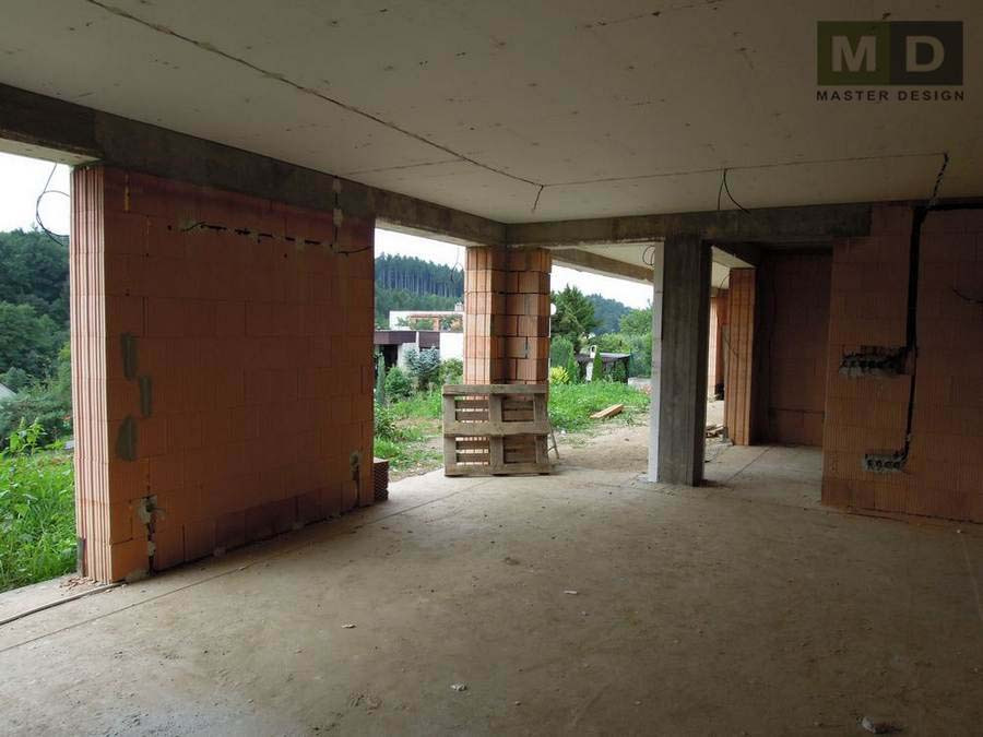 ConstructionFamily house Kostelec u Zlína - visualisation37