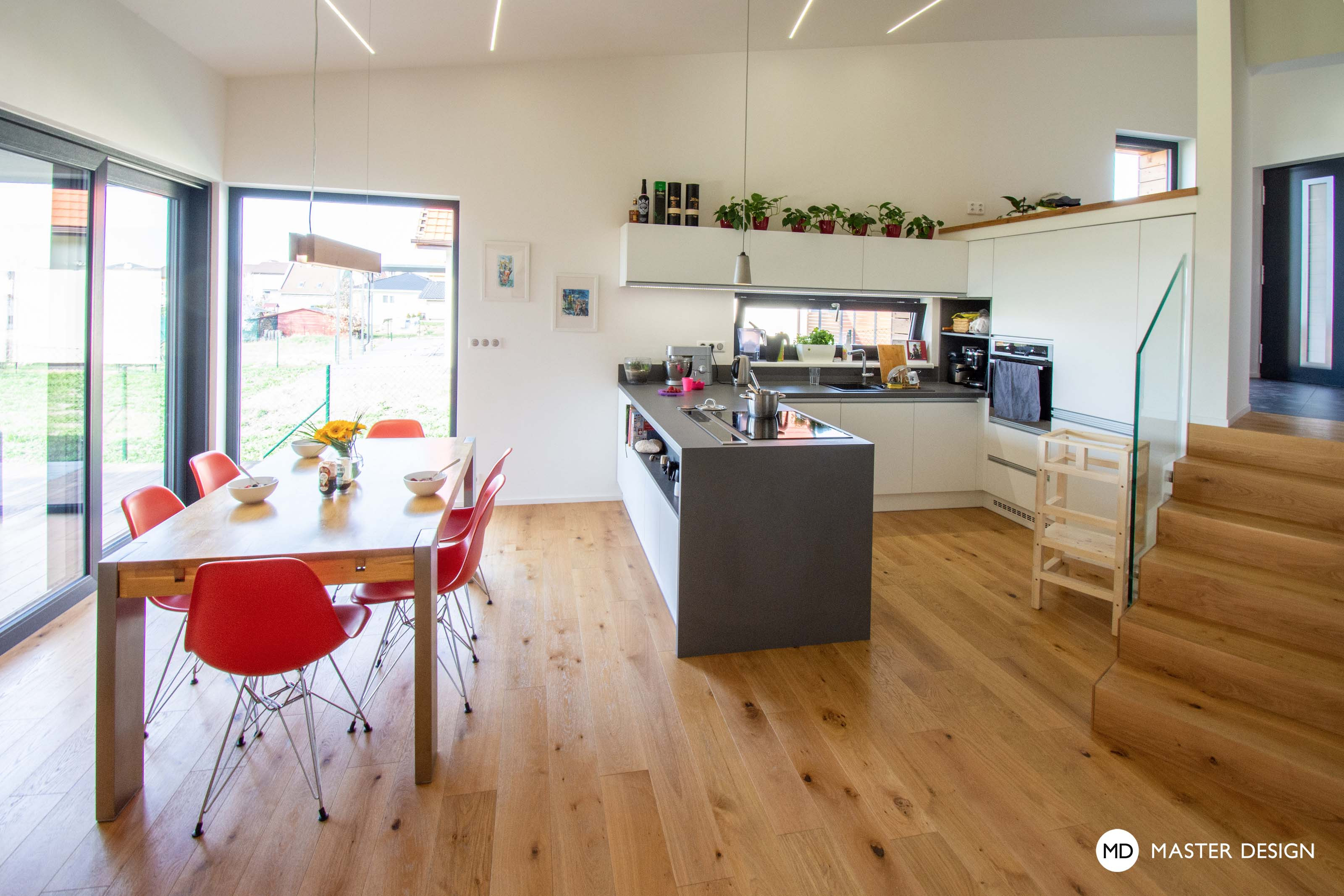 Modern bungalow in the slope with terrace having solid roof for young familyOdolená Voda - visualisation15