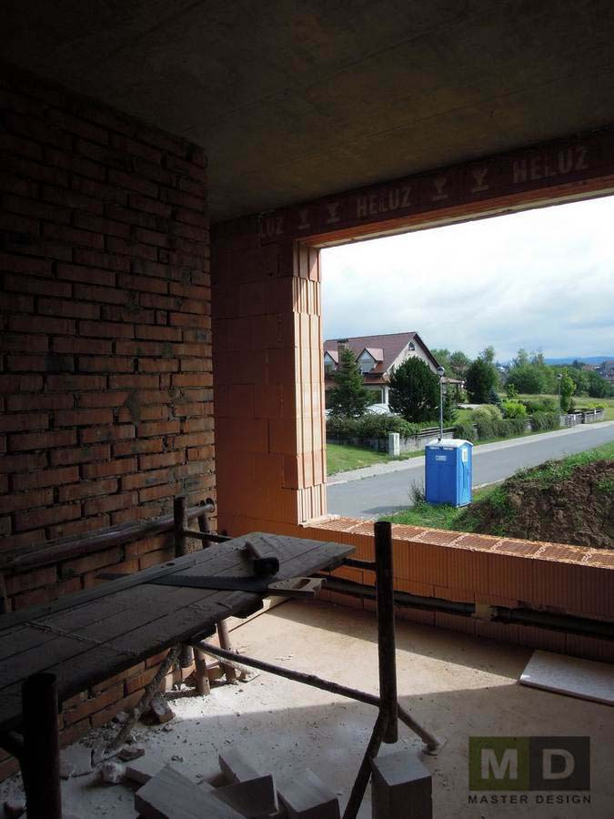 ConstructionFamily house Kostelec u Zlína - visualisation43