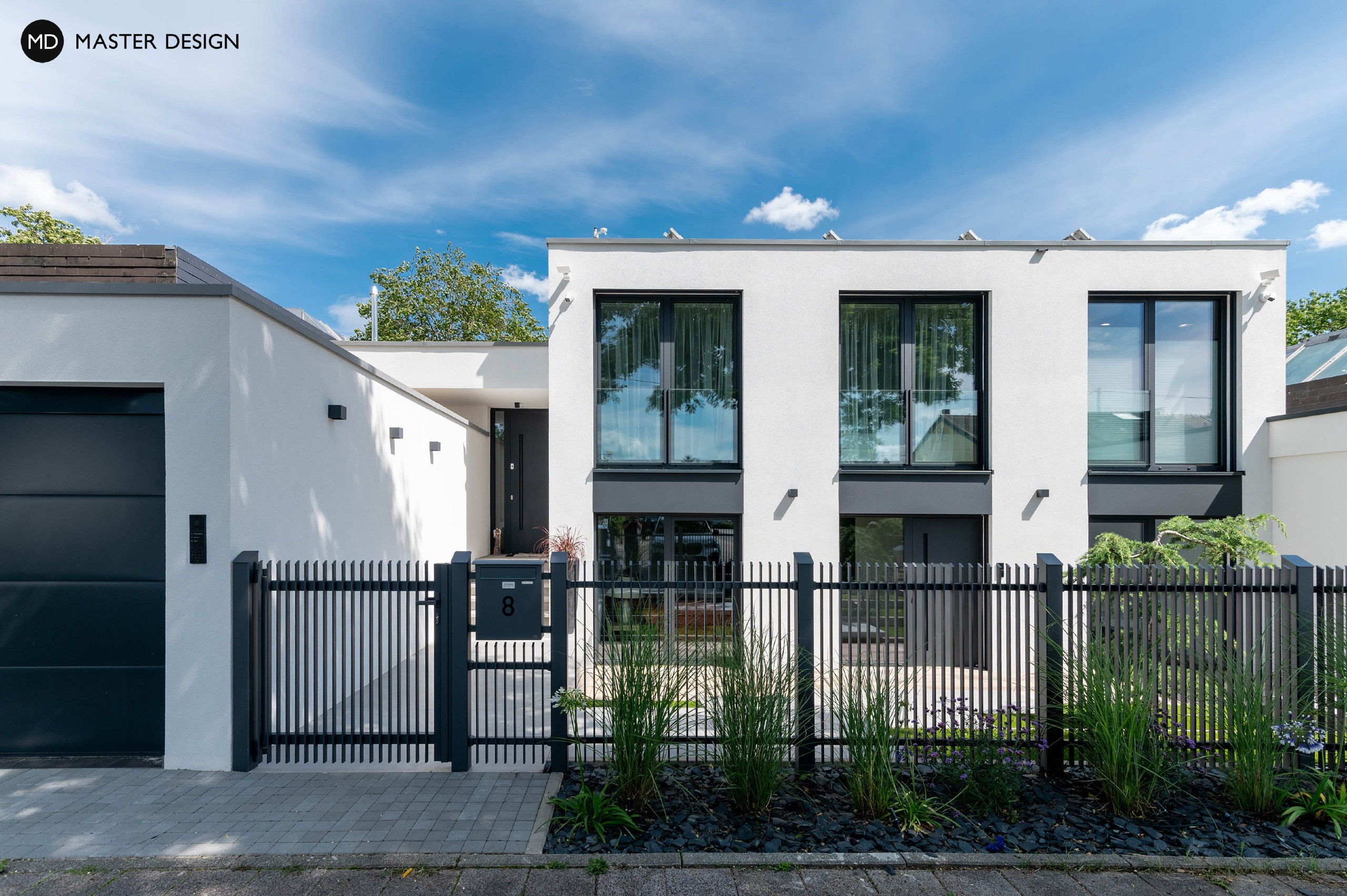 Luxury row house with swimmingpool reconstructionKarlsruhe - visualisation3 Luxury row house with swimmingpool reconstructionKarlsruhe - visualisation3