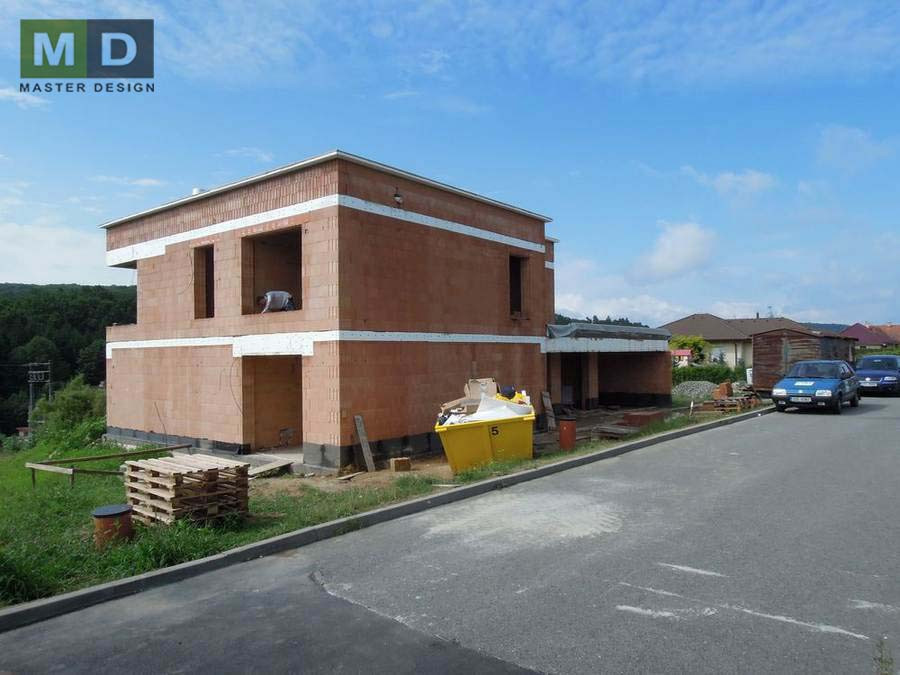 ConstructionFamily house Kostelec u Zlína - visualisation46
