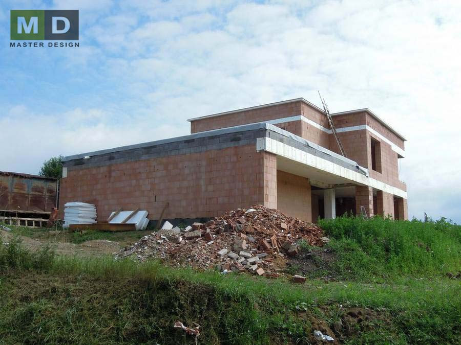 ConstructionFamily house Kostelec u Zlína - visualisation47