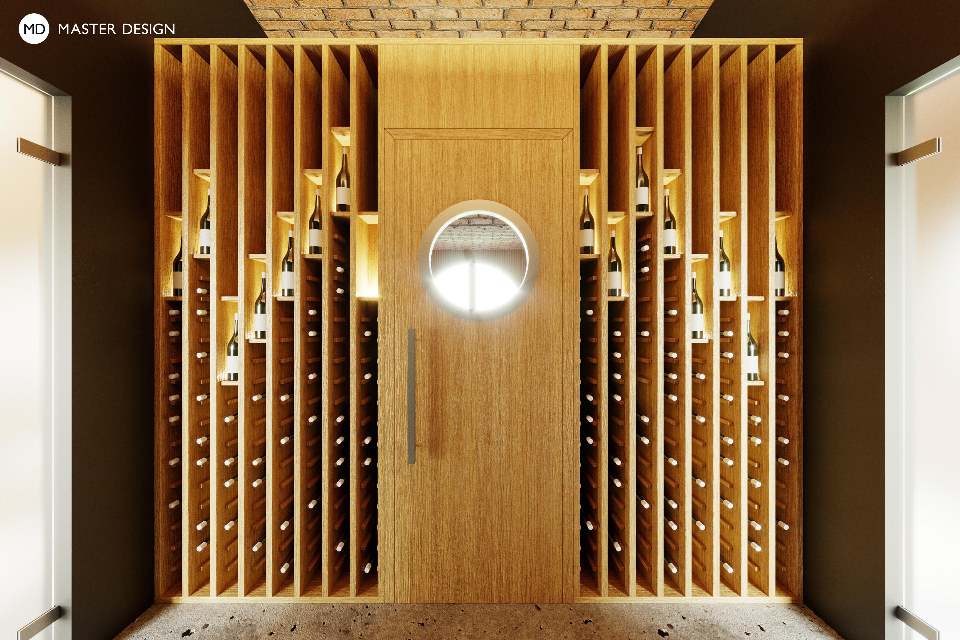 Wine tasting area of Hort wineryZnojmo - visualisation3