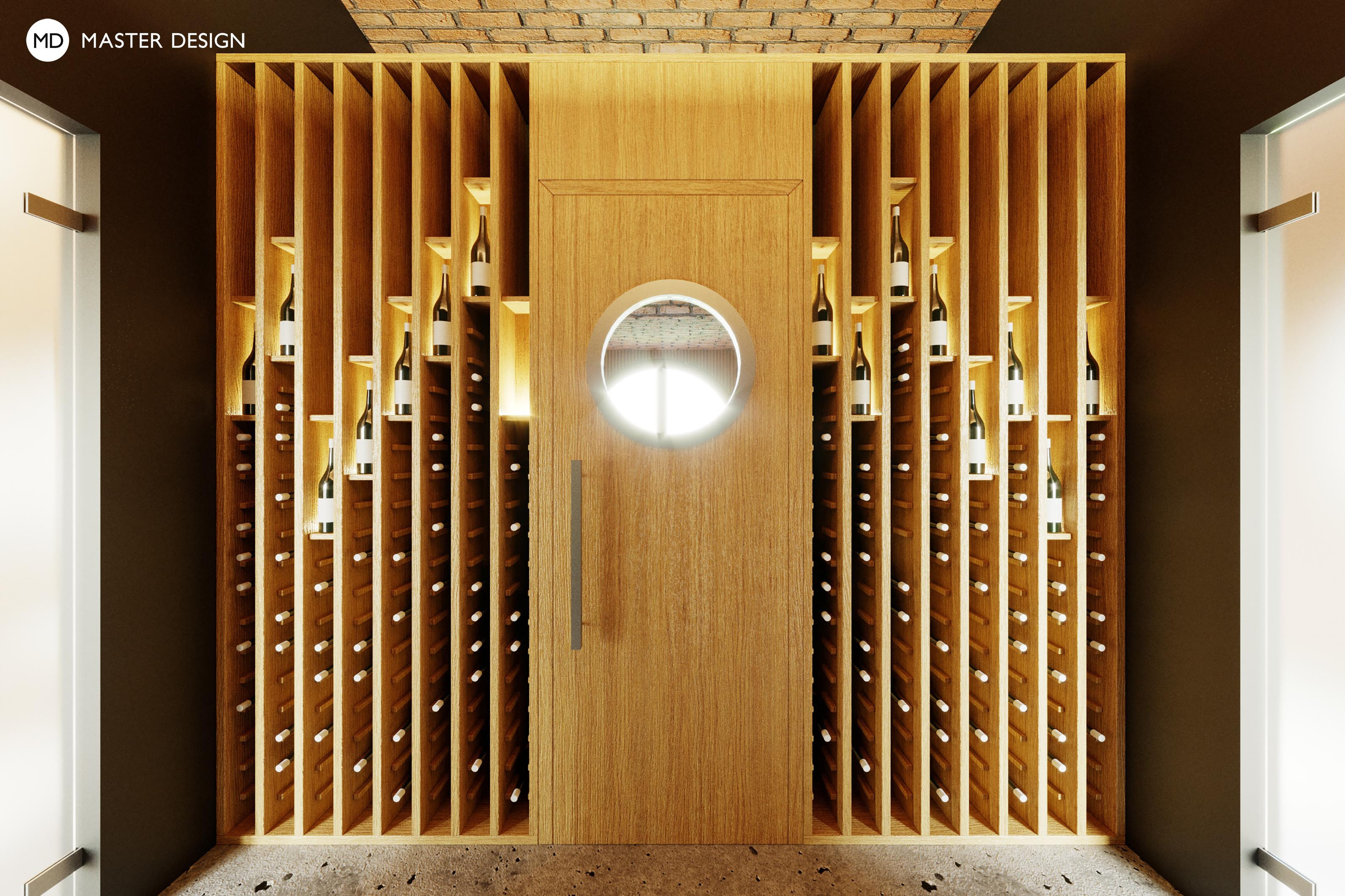 Wine tasting area of Hort wineryZnojmo - visualisation3