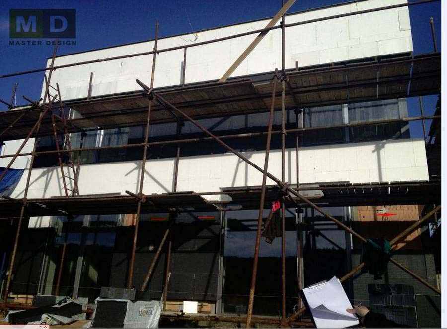ConstructionFamily house Kostelec u Zlína - visualisation49
