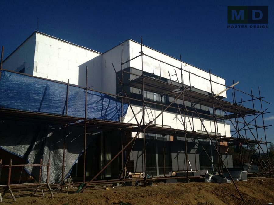 ConstructionFamily house Kostelec u Zlína - visualisation50