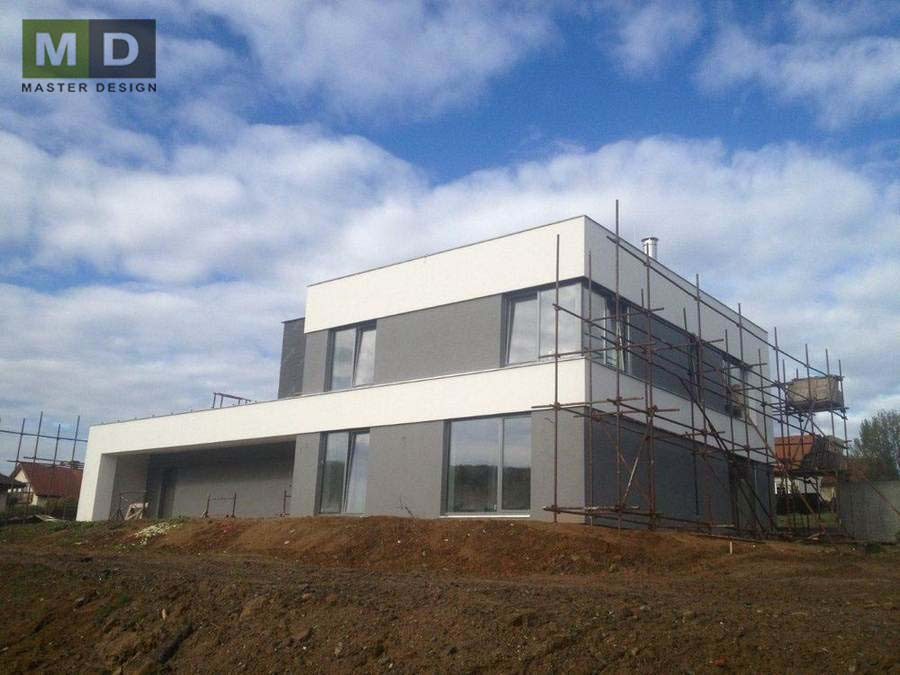ConstructionFamily house Kostelec u Zlína - visualisation51 ConstructionFamily house Kostelec u Zlína - visualisation51
