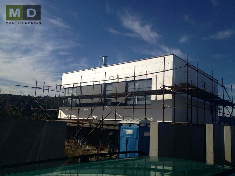ConstructionFamily house Kostelec u Zlína - visualisation52