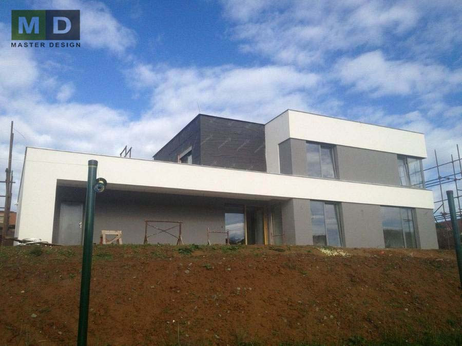 ConstructionFamily house Kostelec u Zlína - visualisation53 ConstructionFamily house Kostelec u Zlína - visualisation53