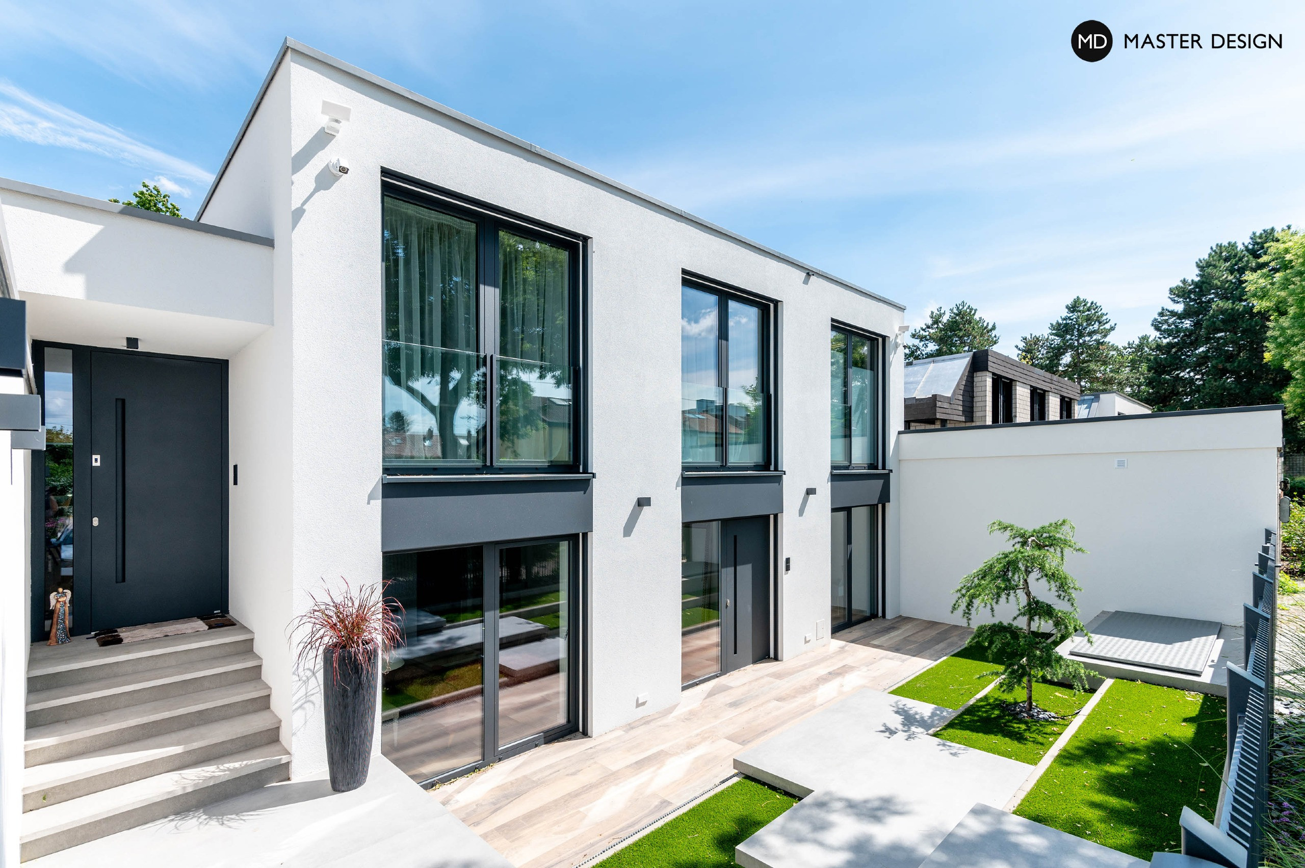 Luxury row house with swimmingpool reconstructionKarlsruhe - visualisation4 Luxury row house with swimmingpool reconstructionKarlsruhe - visualisation4