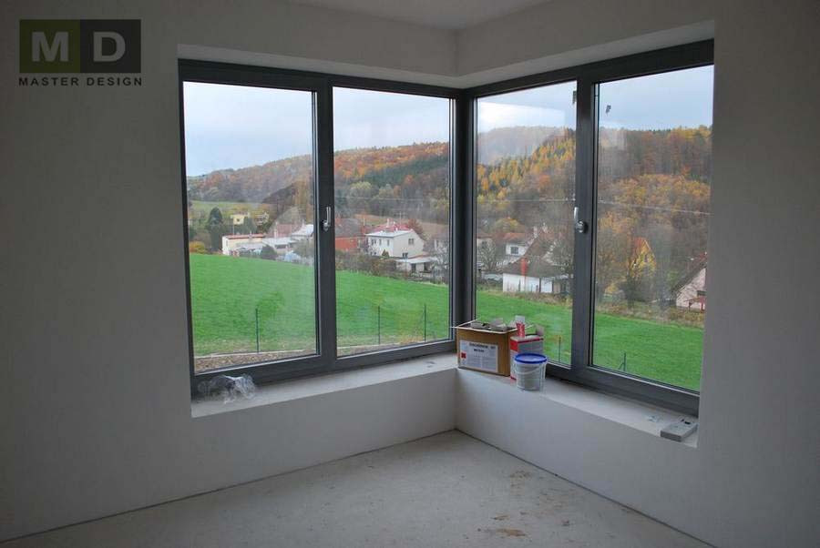 ConstructionFamily house Kostelec u Zlína - visualisation54