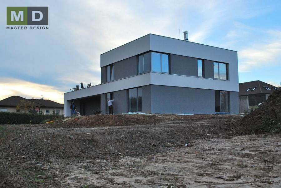 ConstructionFamily house Kostelec u Zlína - visualisation58