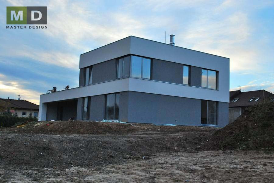 ConstructionFamily house Kostelec u Zlína - visualisation59