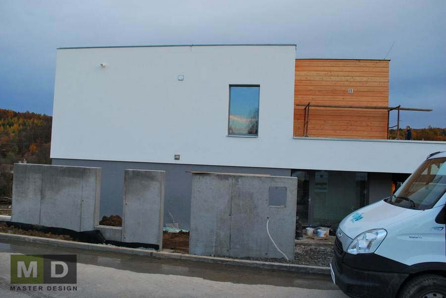 ConstructionFamily house Kostelec u Zlína - visualisation60