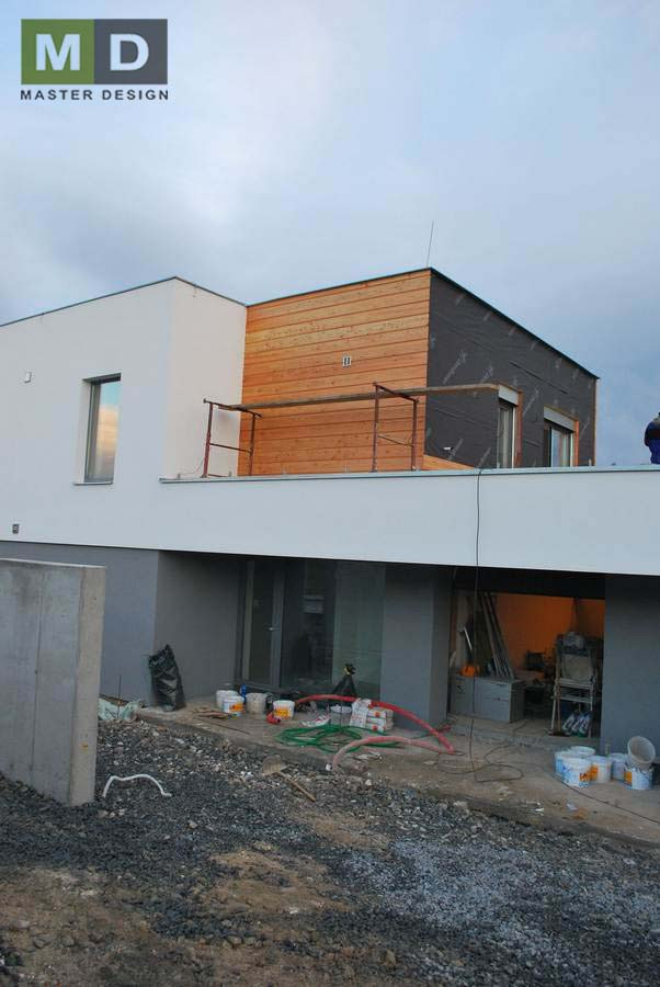 ConstructionFamily house Kostelec u Zlína - visualisation62