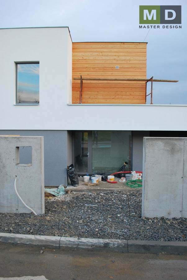 ConstructionFamily house Kostelec u Zlína - visualisation63