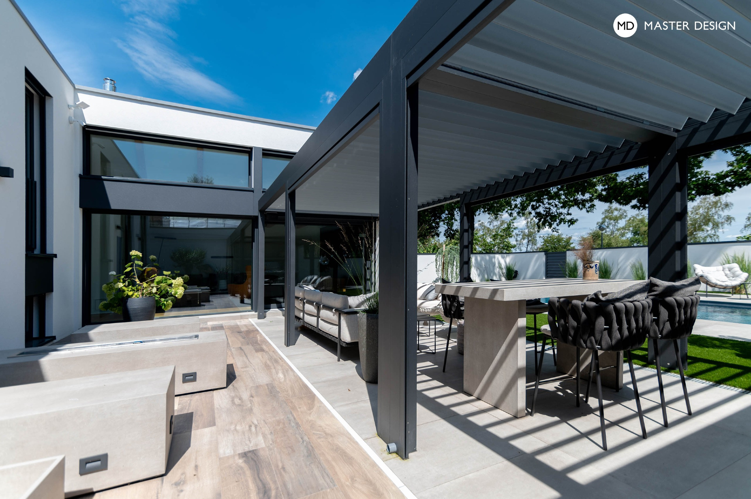 Luxury row house with swimmingpool reconstructionKarlsruhe - visualisation5 Luxury row house with swimmingpool reconstructionKarlsruhe - visualisation5