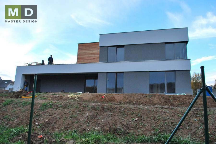 ConstructionFamily house Kostelec u Zlína - visualisation64 ConstructionFamily house Kostelec u Zlína - visualisation64