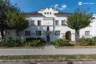 Rekonstrukce historických bytových domů Jubilejní kolonie - Ostrava - hlavní vizualizace