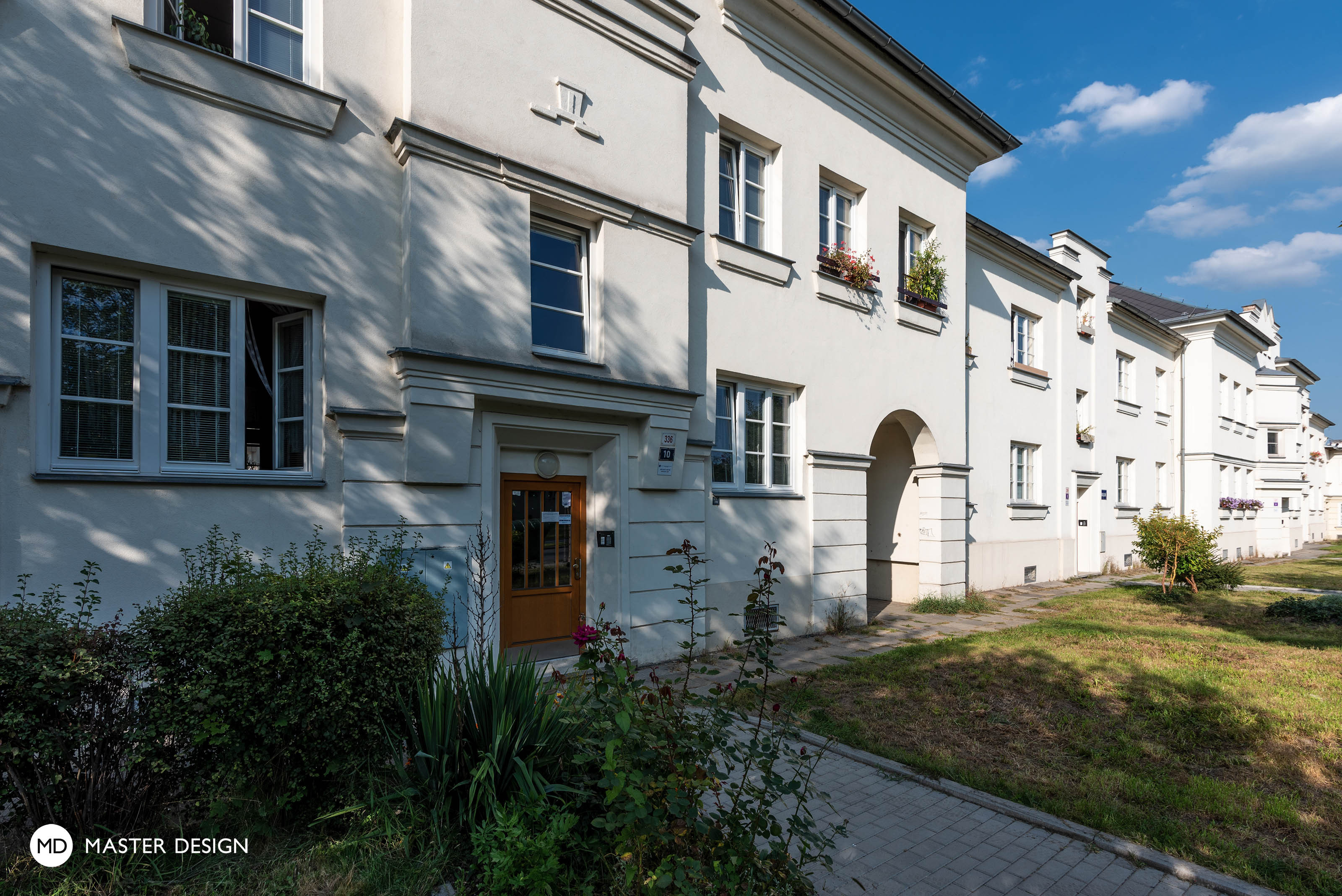 Rekonstrukce historických bytových domů Jubilejní kolonie - Ostrava - vizualizace 3