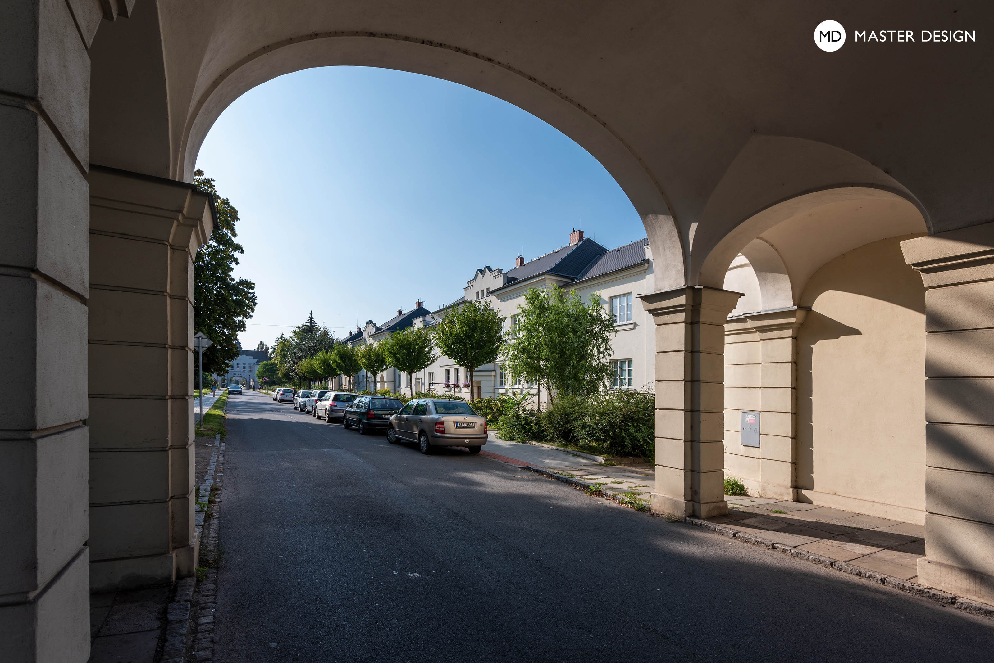 Rekonstrukce historických bytových domů Jubilejní kolonie - Ostrava - vizualizace 4