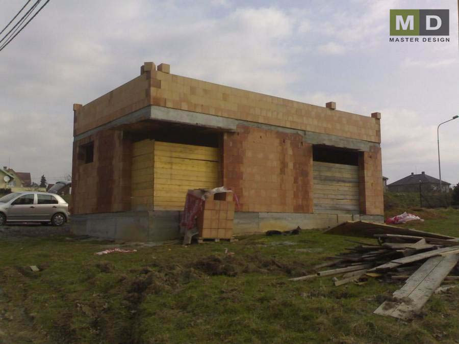 VýstavbaRodinný dům Ostrava Polanka - vizualizace2 VýstavbaRodinný dům Ostrava Polanka - vizualizace2