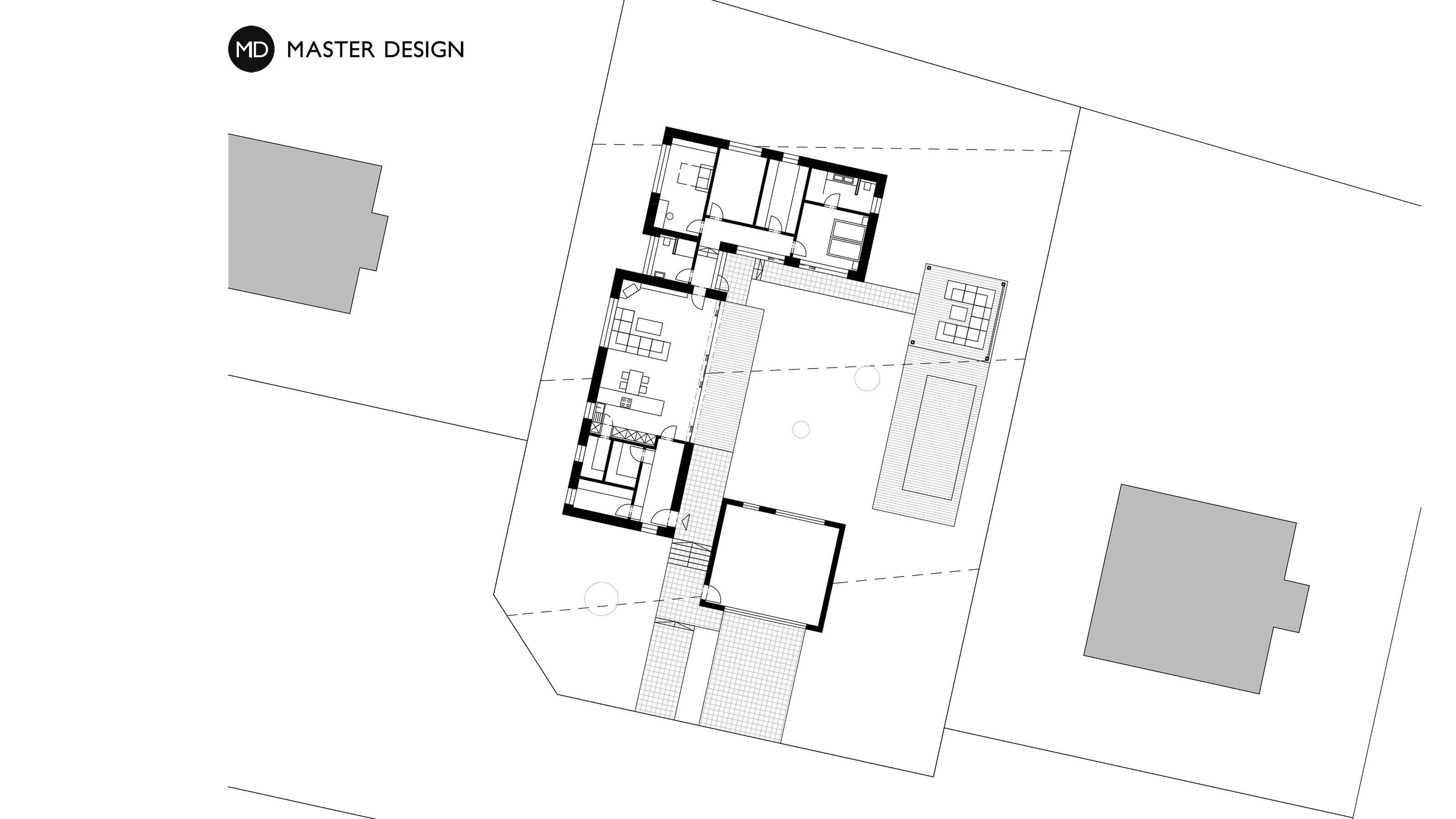 Japanese Style House with Relaxing GazeboKrálovice u Zlonic - visualisation5 Japanese Style House with Relaxing GazeboKrálovice u Zlonic - visualisation5