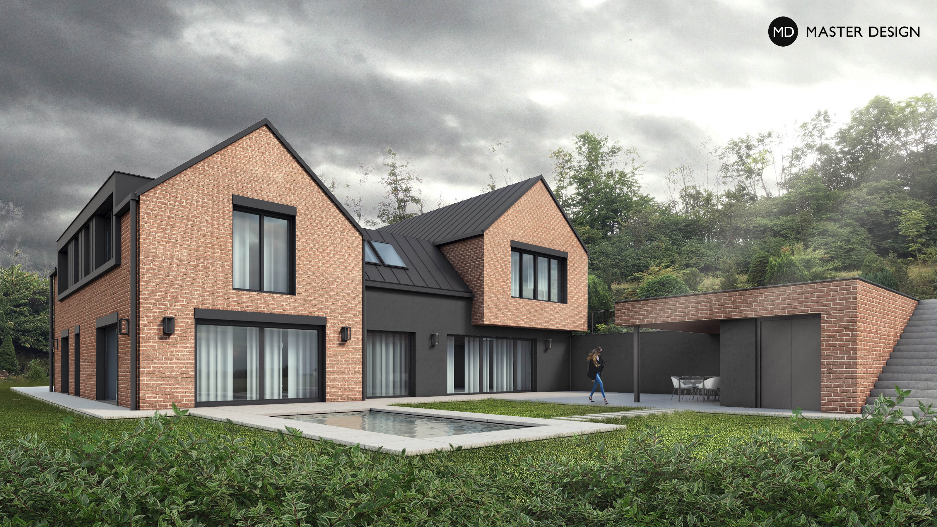 Family House Refurbishment in Dutch Style - Hostouň - preview