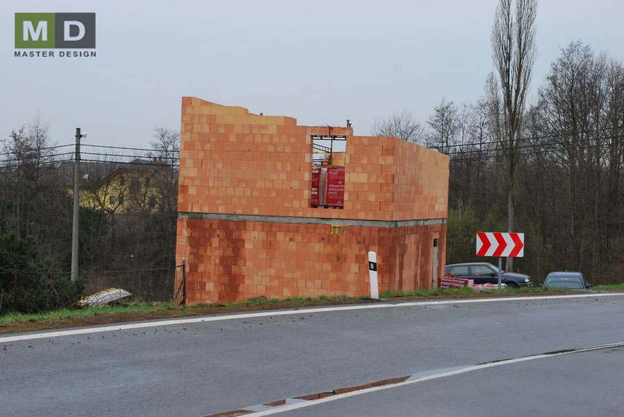 ConstructionRodinný dům Ostrava Polanka - visualisation11