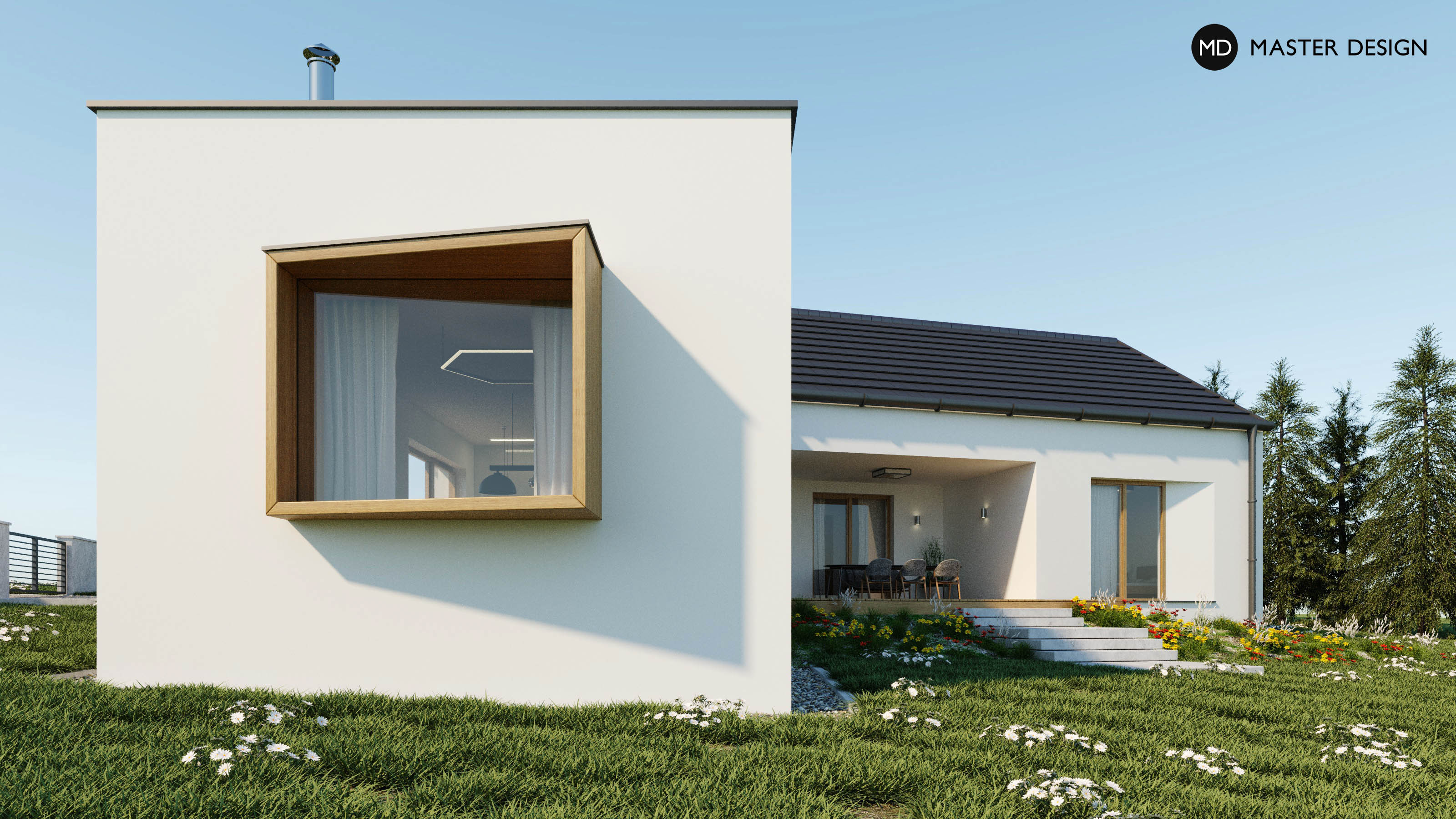 Dům pro aktivní senioryStaré Město u Bruntálu - vizualizace3 Dům pro aktivní senioryStaré Město u Bruntálu - vizualizace3
