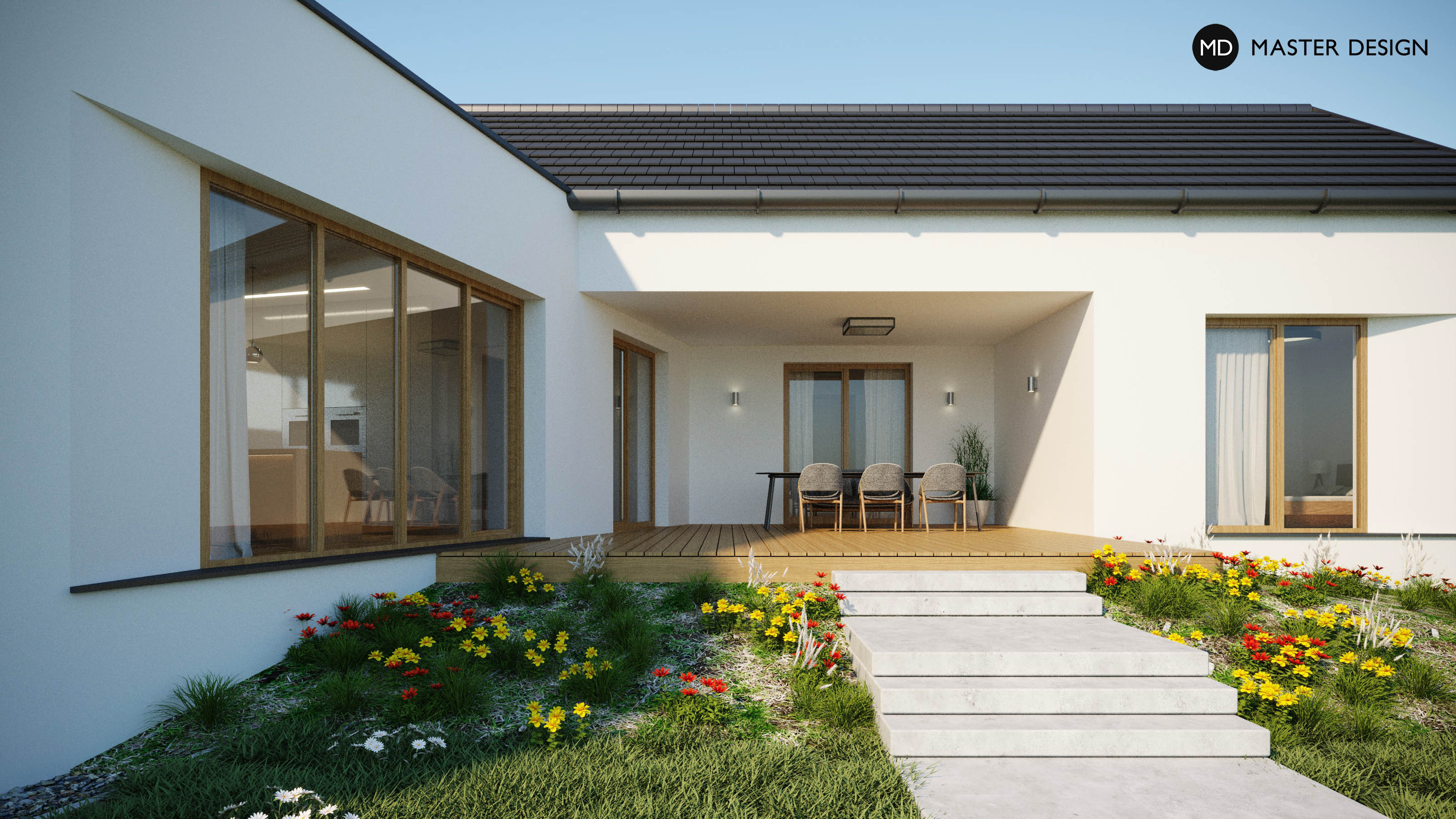 Dům pro aktivní senioryStaré Město u Bruntálu - vizualizace4 Dům pro aktivní senioryStaré Město u Bruntálu - vizualizace4