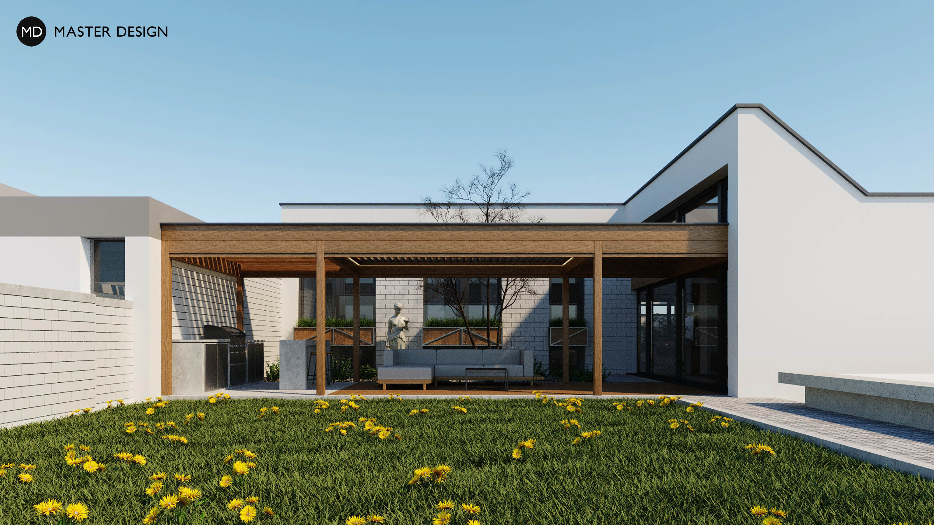 The Refurbishment of Listed Terraced House Made of BrickworkKarlsruhe, Německo - visualisation3 The Refurbishment of Listed Terraced House Made of BrickworkKarlsruhe, Německo - visualisation3