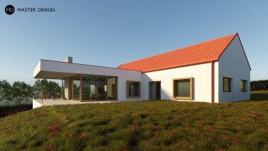 A Family House where the Modern Meets the Traditional - Sulice - main visualisation