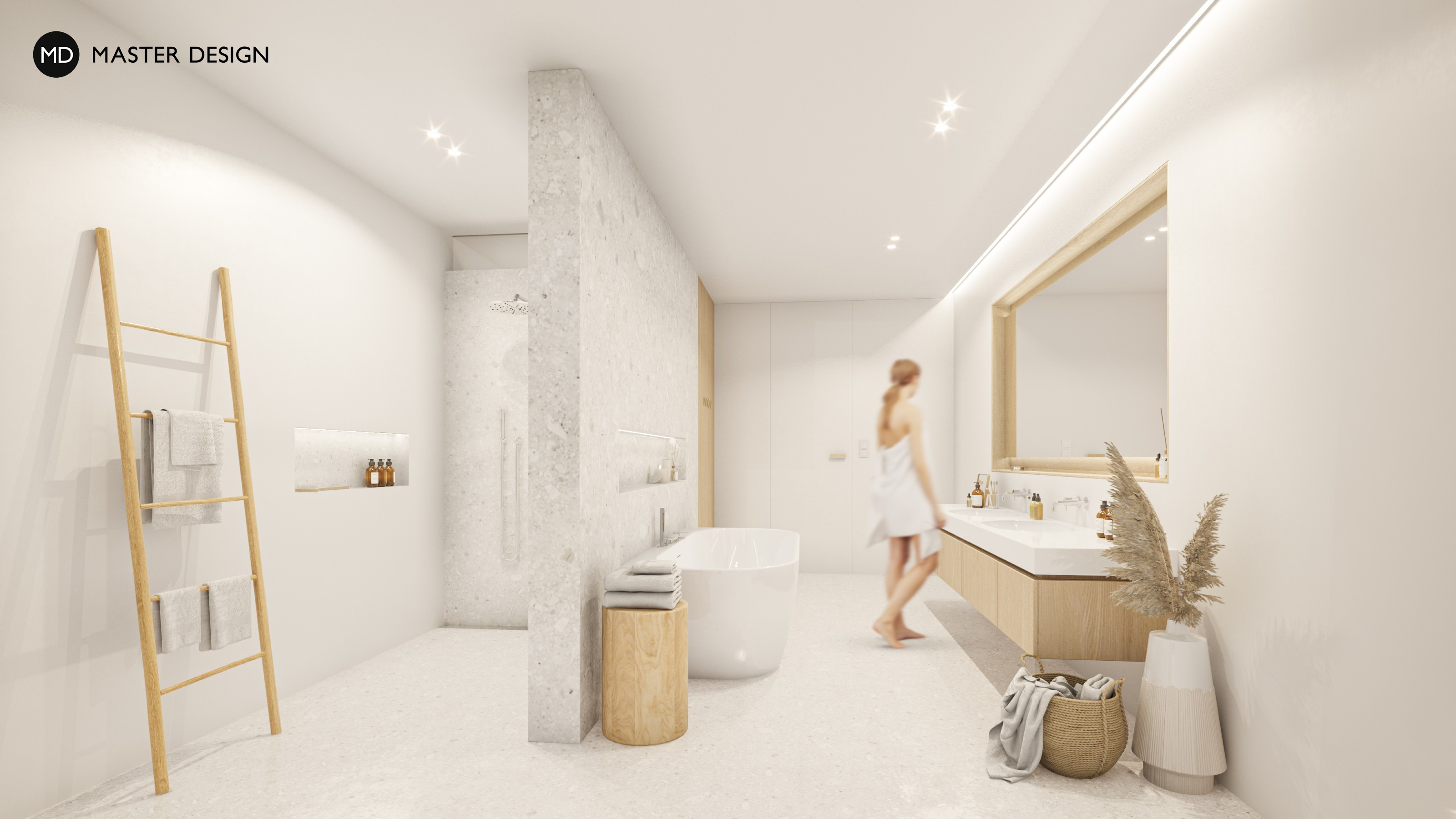 Interiér luxusního rodinného domuBrozany nad Labem - vizualizace4 Interiér luxusního rodinného domuBrozany nad Labem - vizualizace4