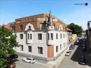 Rekonstrukce hotelu Metropol na bytový dům - Slezská Ostrava - hlavní vizualizace
